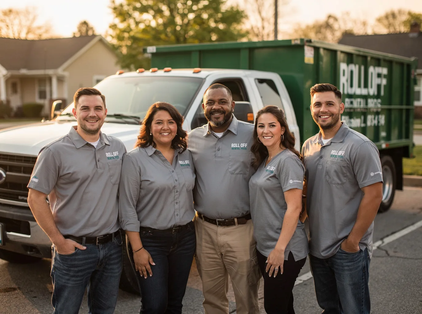 Roll Off Dumpster Rental company in Cement City, MI