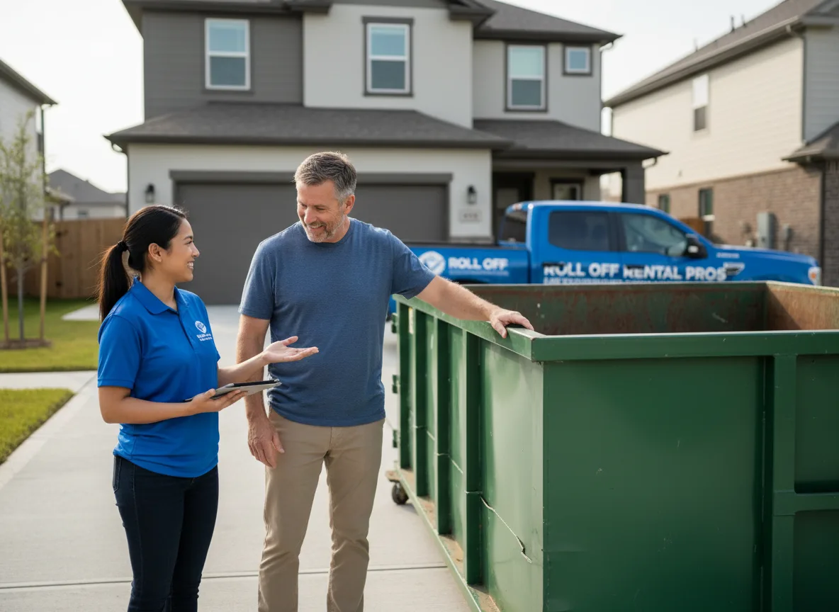 Roll Off Dumpster Rental Cement City, MI FAQs